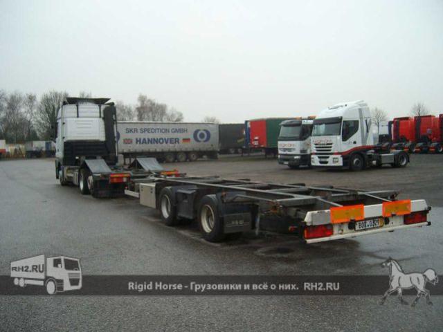 Европейские грузовики MERCEDES BENZ 2541 LNR MegaSpace