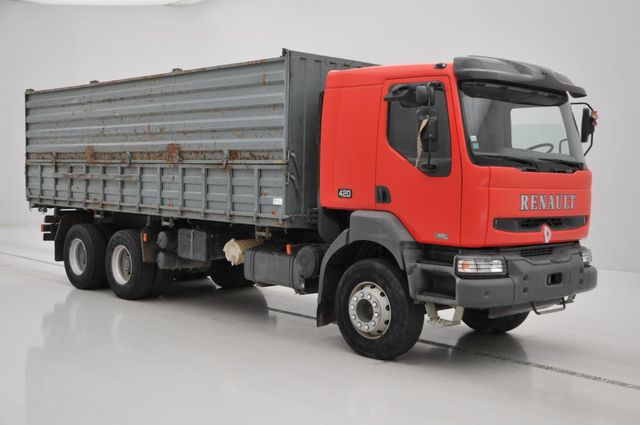 Европейские грузовики RENAULT Kerax