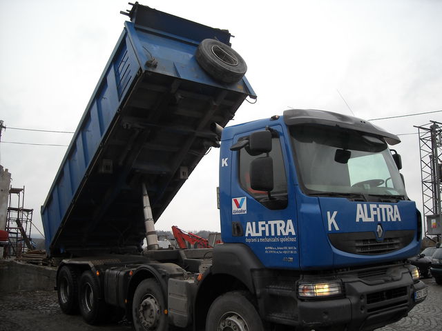 Европейские грузовики RENAULT KERAX 410.42
