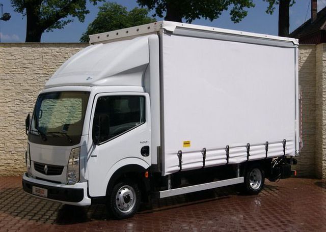 Европейские грузовики RENAULT MAXITY 2.5 DXI PLANDEKA FIRANKA WINDA