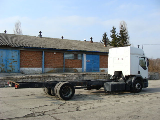 Европейские грузовики RENAULT PREMIUM 320 DCI