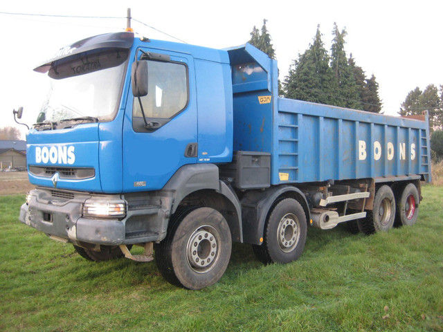 Европейские грузовики RENAULT Kerax (Рено Керакс)