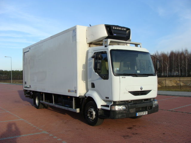 Европейские грузовики RENAULT MIDLUM 220 DCI