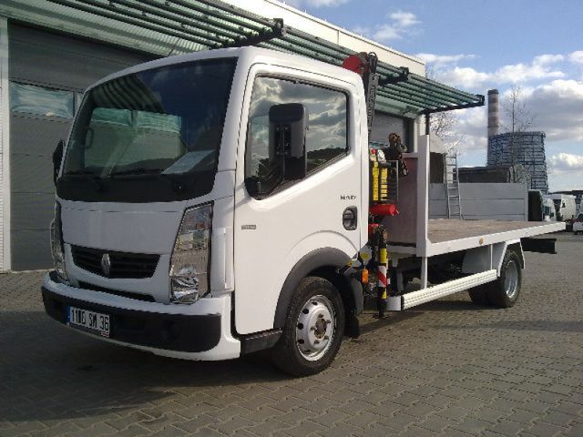 Европейские грузовики RENAULT MAXITY 110.30 DXI, PLATFORMA + HDS OKAZJA