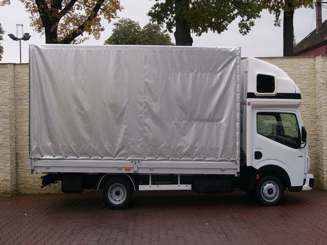 Европейские грузовики RENAULT MAXITY 2.5 DXI SKRZYNIA PLANDEKA, KLIMA, WEBASTO