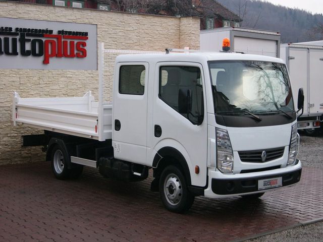 Европейские грузовики RENAULT MAXITY 2.5 DXI BRYGADOWY WYWROTKA 6 MIEJSC