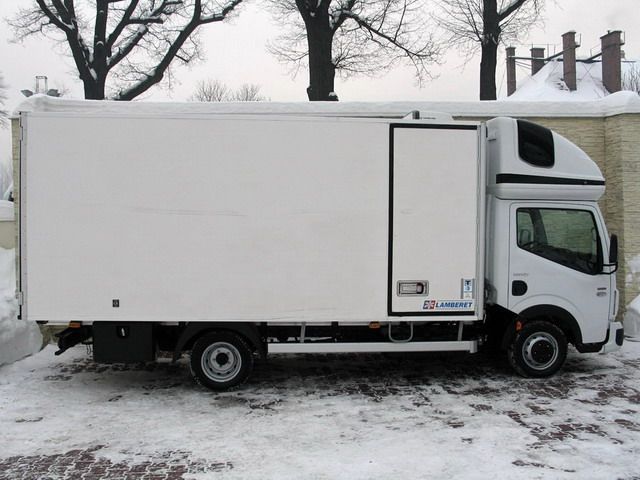 Европейские грузовики RENAULT MAXITY 2.5 DXI 130 CHLODNIA KONTENER KLIMA