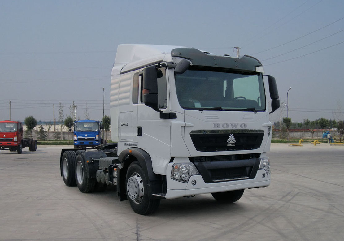 Модельный ряд грузовых автомобилей HOWO-T5G 