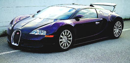 Bugatti наращивает производство Veyron
