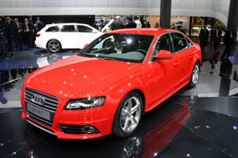 Audi представила новую А4