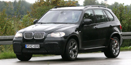 BMW готовит «заряженную» версию Х5