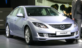 Mazda порадовала новой «шестеркой»