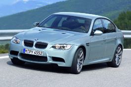 BMW показала 4-дверную М3