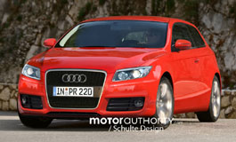 Новую Audi A3 покажут через год