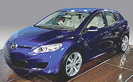 Появилась первая фото новой Mazda3