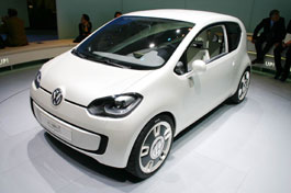Volkswagen будет развивать концепт Up! Фото: Денис Смольянов