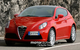 Alfa Romeo Junior будет 3-дверным