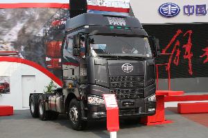 FAW J6 супертяжёлый грузовик мирового класса