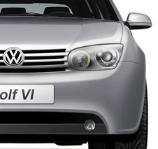 Первые фото нового Volkswagen Golf VI