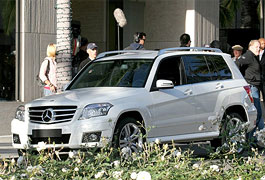 Новые фото Mercedes GLK