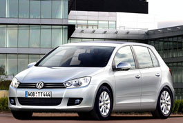 Volkswagen тестирует шестой Golf