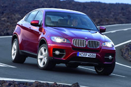 Объявлена цена на BMW X6!