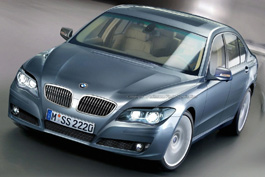 BMW покажет новую «семерку» в следующем году
