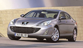Peugeot покажет нового флагмана в 2008 году