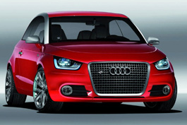 Audi показал прототип А1