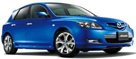 Японская Mazda3 подверглась модернизации
