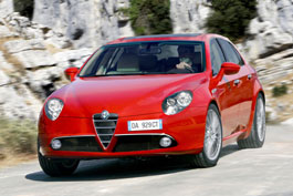 Alfa Romeo 149 проходит испытания