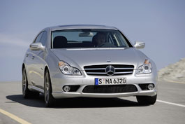 Mercedes обновил 4-дверное купе