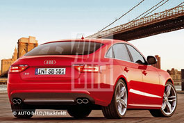 Audi A5 получит четыре двери