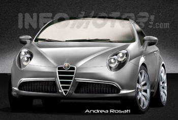 Alfa Romeo готовит модель 149