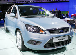 Ford начал делать в России новый Focus. Фото: Денис Смольянов