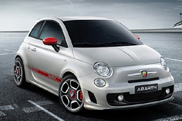Fiat показал 500 Abarth