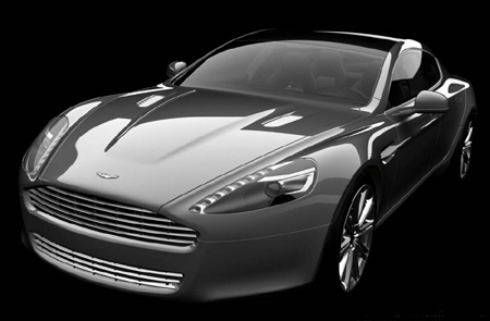 Aston Martin Rapide – вторая официальная фотография