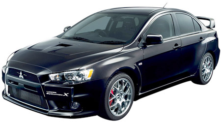Mitsubishi подготовила топ-версию Evolution