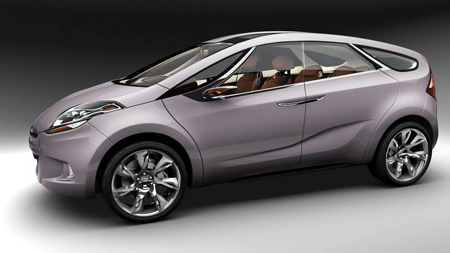 Hyundai представил супермодный концепт HED-5 i-Mode
