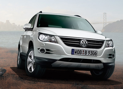В России началась продажа облегченных Volkswagen Tiguan
