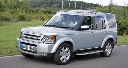 Land Rover Discovery подвергся рестайлингу