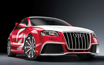 Audi представила концептуальную А3