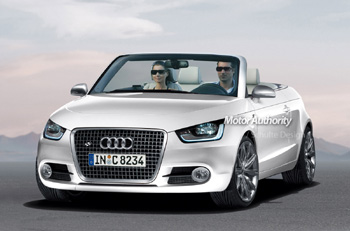 Audi покажет А1 в следующем году