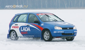 «АвтоВАЗ» сделал первую Kalina Sport. Фото: Денис Смольянов