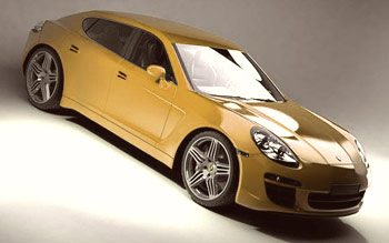 Porsche Panamera готов к продаже. Фото: Top Gear