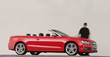 Audi приготовила A5 cabriolet