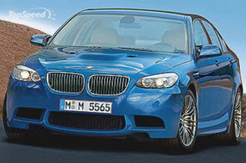 BMW M5 покажут в 2011 году