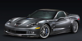Chevrolet рассказал о новом суперкаре Corvette ZR1