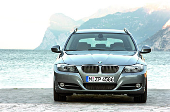 Официальные фотографии BMW 3-серии