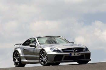 Mercedes выпустил 661-сильный SL
